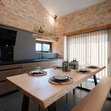 La Grange Tatil Evi Montricoux