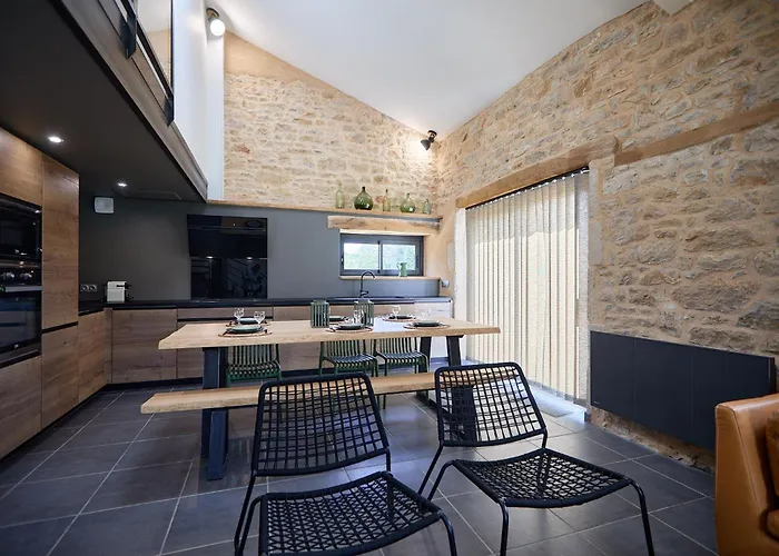 펜션 La Grange Montricoux